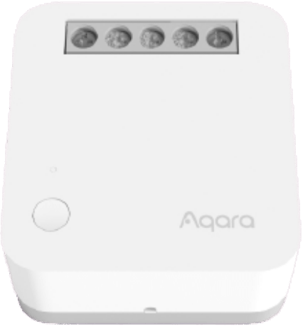 Aqara Single switch module T1 одноканальный с нейтралью Белый (SSM-U01)