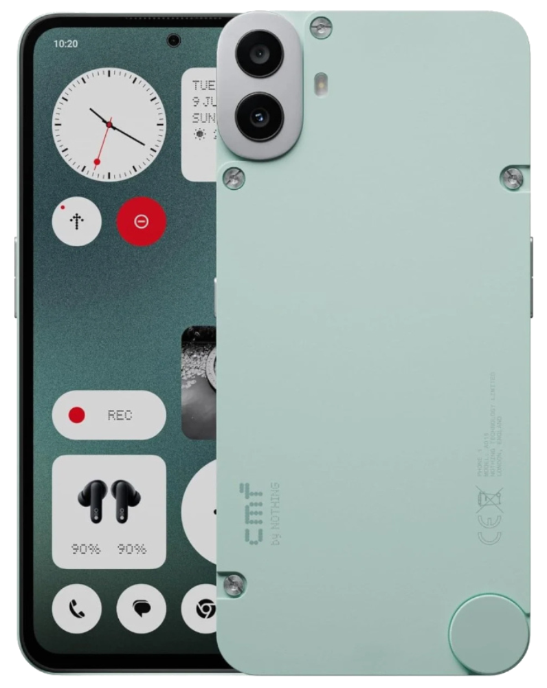 携帯電話本体 cmf phone 1 128/8 Смартфон CMF BY NOTHING Phone 1 8/128 Гб LTE Зеленый: купить по