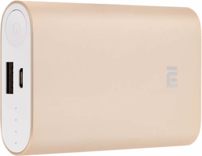 Xiaomi Mi 10000 mAh Gold