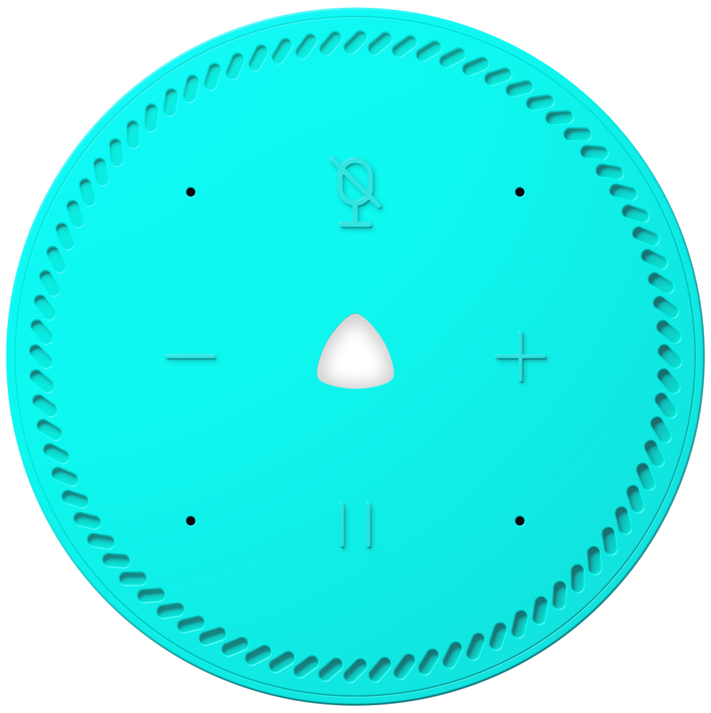 Яндекс.Станция Лайт с голосовым помощником Алиса мята