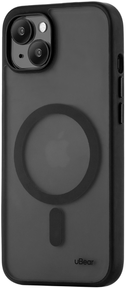 uBear Cloud Mag Case для iPhone 15 Plus Черный