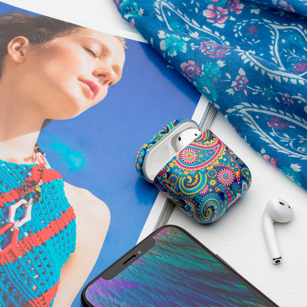 Deppa AirPods 2 Ornament Blue