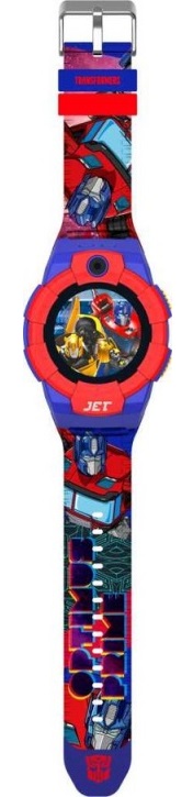 Jet Kid Optimus Prime Red/Blue