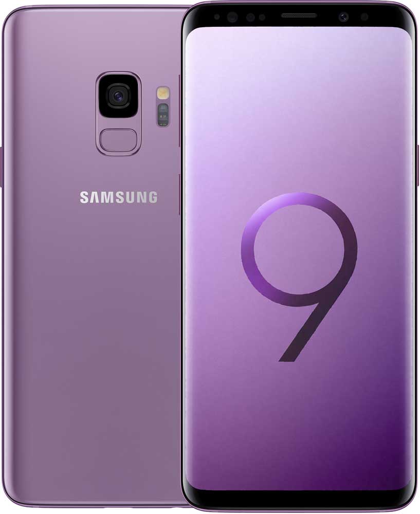スマートフォン本体 Galaxy S9 Смартфон Samsung G960 Galaxy S9 64Gb Ультрафиолет: купить по цене