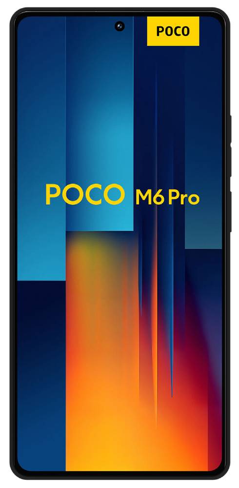 Krutoff для POCO M6 Pro Черный