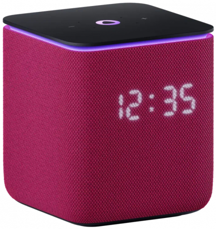 Изображение товара Яндекс Станция Миди с Zigbee Малиновая