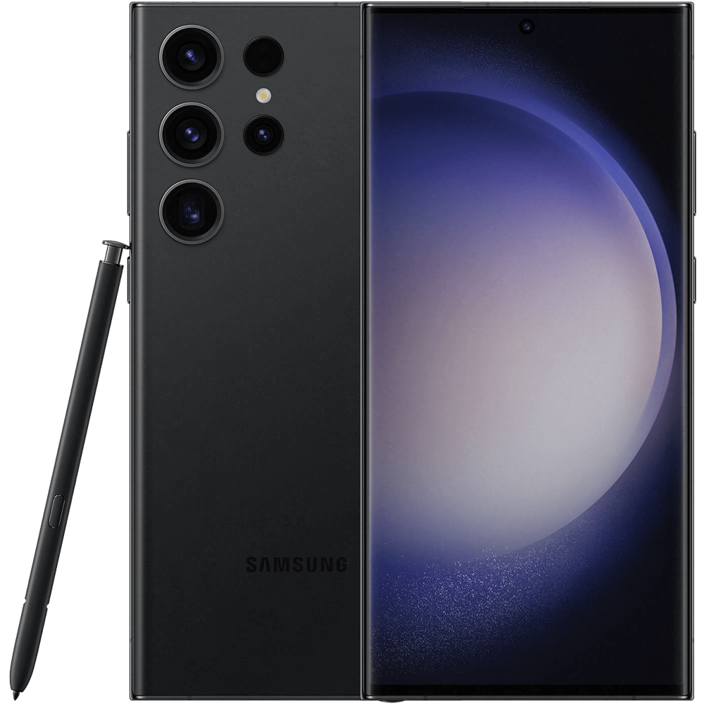 スマートフォン本体 Galaxy s23 ultra 12GB/256GB Смартфон Samsung Galaxy S23 Ultra 12/256Gb Чёрный (SM-S918