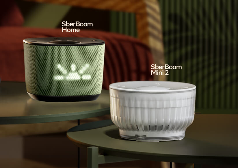 Новые умные колонки SberBoom Home и SberBoom Mini 2