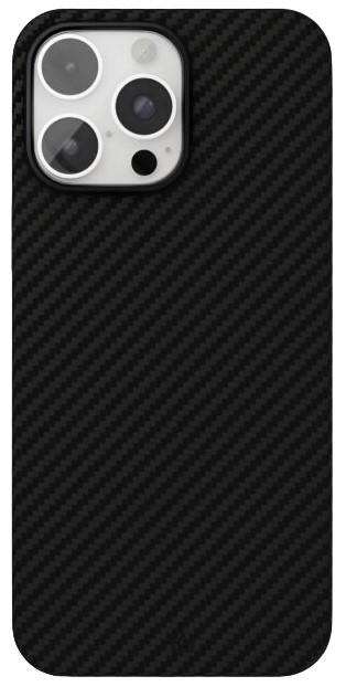 VLP Kevlar Case с MagSafe для iPhone 16 Pro Max Черный