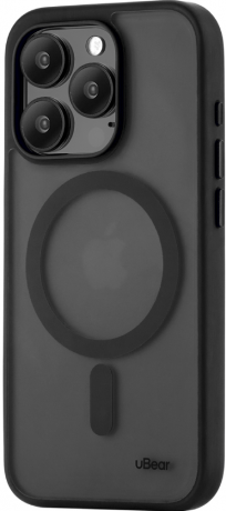 Изображение товара uBear Cloud Mag Case для iPhone 15 Pro Черный