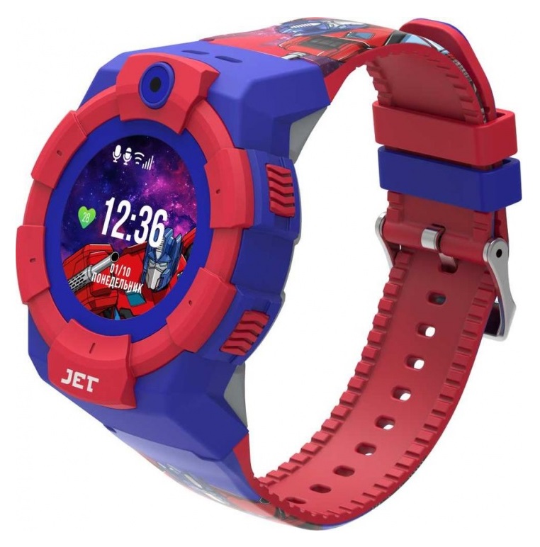 Jet Kid Optimus Prime Red/Blue