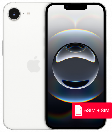 Изображение товара Apple iPhone 16e 256 Гб eSIM + SIM Белый