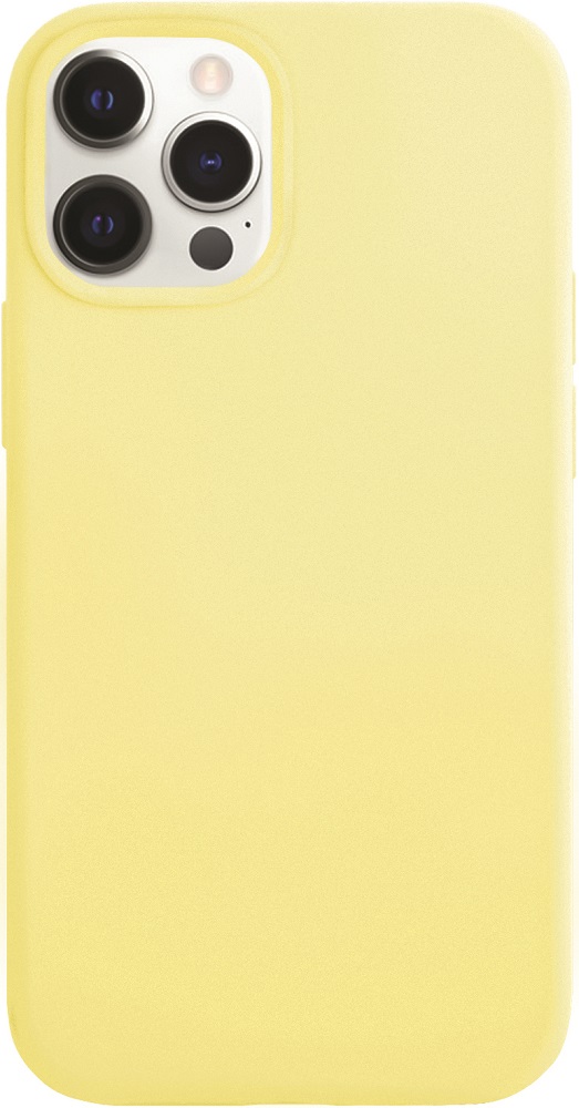 VLP iPhone 12 Pro Max liquid силикон Yellow