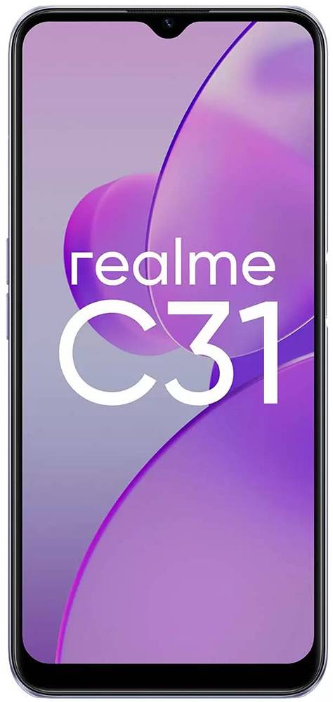 realme C31 3/32GB Серебристый