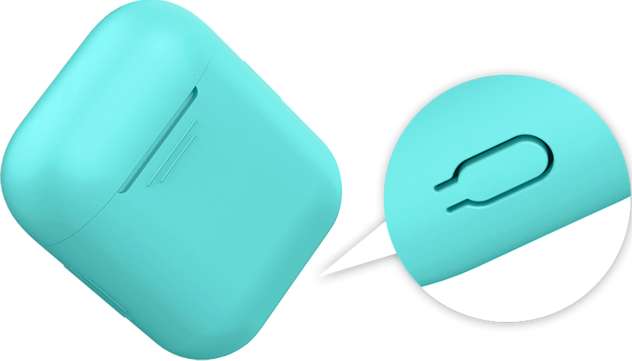 Deppa AirPods 2 Mint