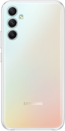 Изображение товара Samsung Galaxy A34 Clear Case прозрачный