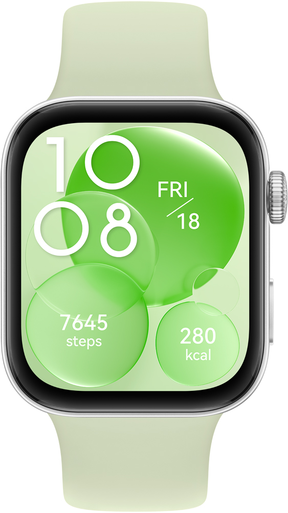 HUAWEI Watch FIT 3 Solo-B09S Зеленые