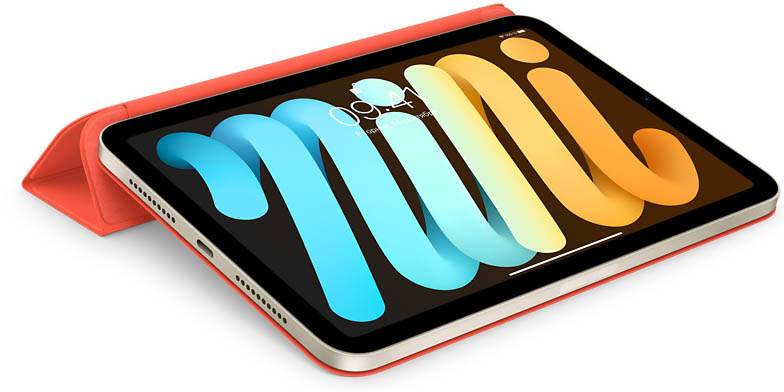 Apple Smart Folio iPad mini (6th generation) Солнечный апельсин (MM6J3ZM/A)