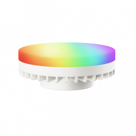 Изображение товара Яндекс GX53 806 Лм RGB с Алисой Белая