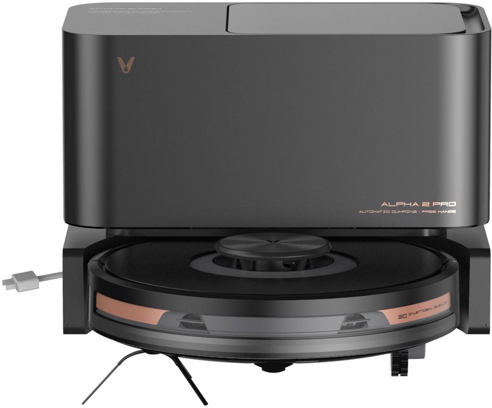 Viomi Robot Vacuum Alpha 2 Pro Черный