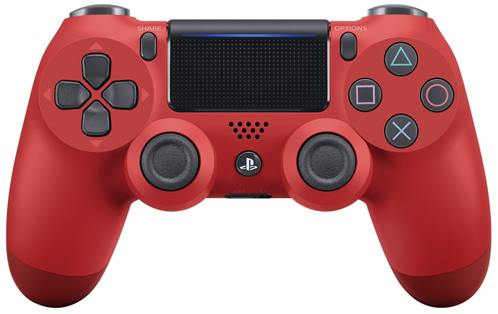 Sony DualShock 4 для PlayStation Red