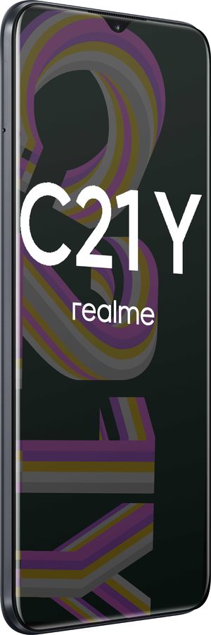 realme C21Y 4/64GB Black