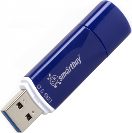 Изображение товара Smartbuy 32Gb USB 3.0 Crown Blue