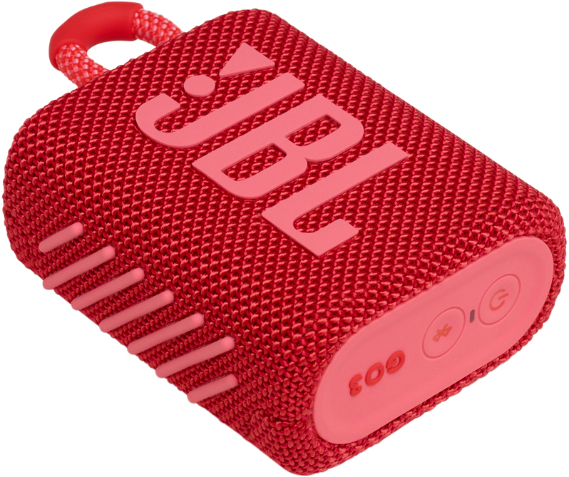 JBL GO 3 Red