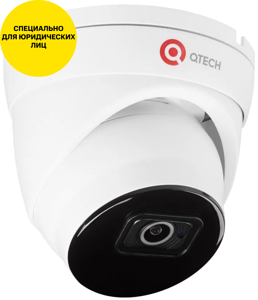 QTECH "шар в стакане" QVC-IPC-R202SM