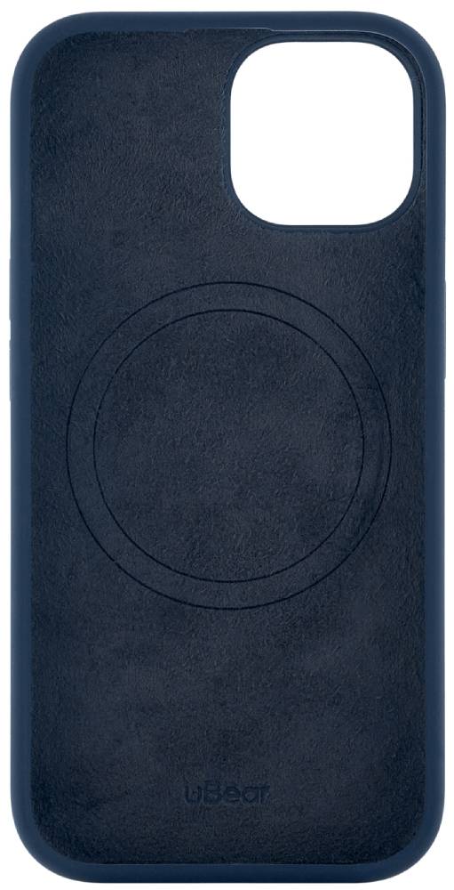 uBear Touch Mag Case для iPhone 15 Темно-синий