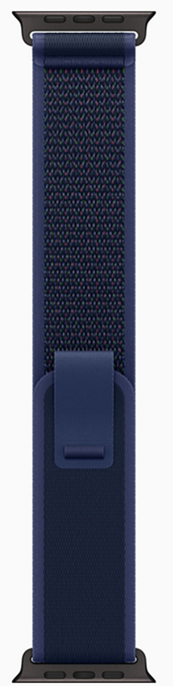 Apple Watch Ultra 2 (2024) Black Titanium +ремешок Alpine Loop navy