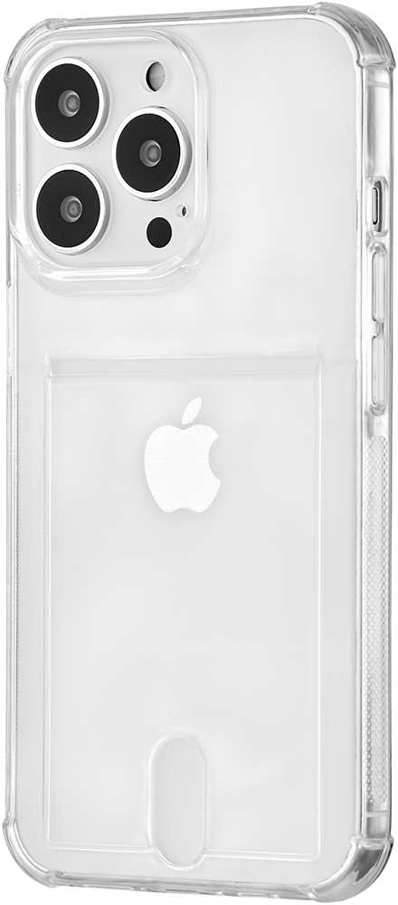 Rocket Clear Plus для iPhone 14 Pro Max с карманом Прозрачный