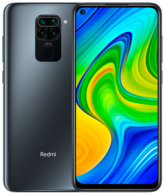 Характеристики Смартфон Xiaomi Redmi Note 9 3/64Gb Black: купить