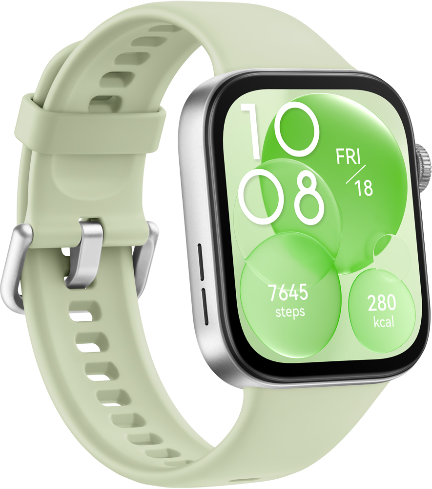 HUAWEI Watch FIT 3 Solo-B09S Зеленые