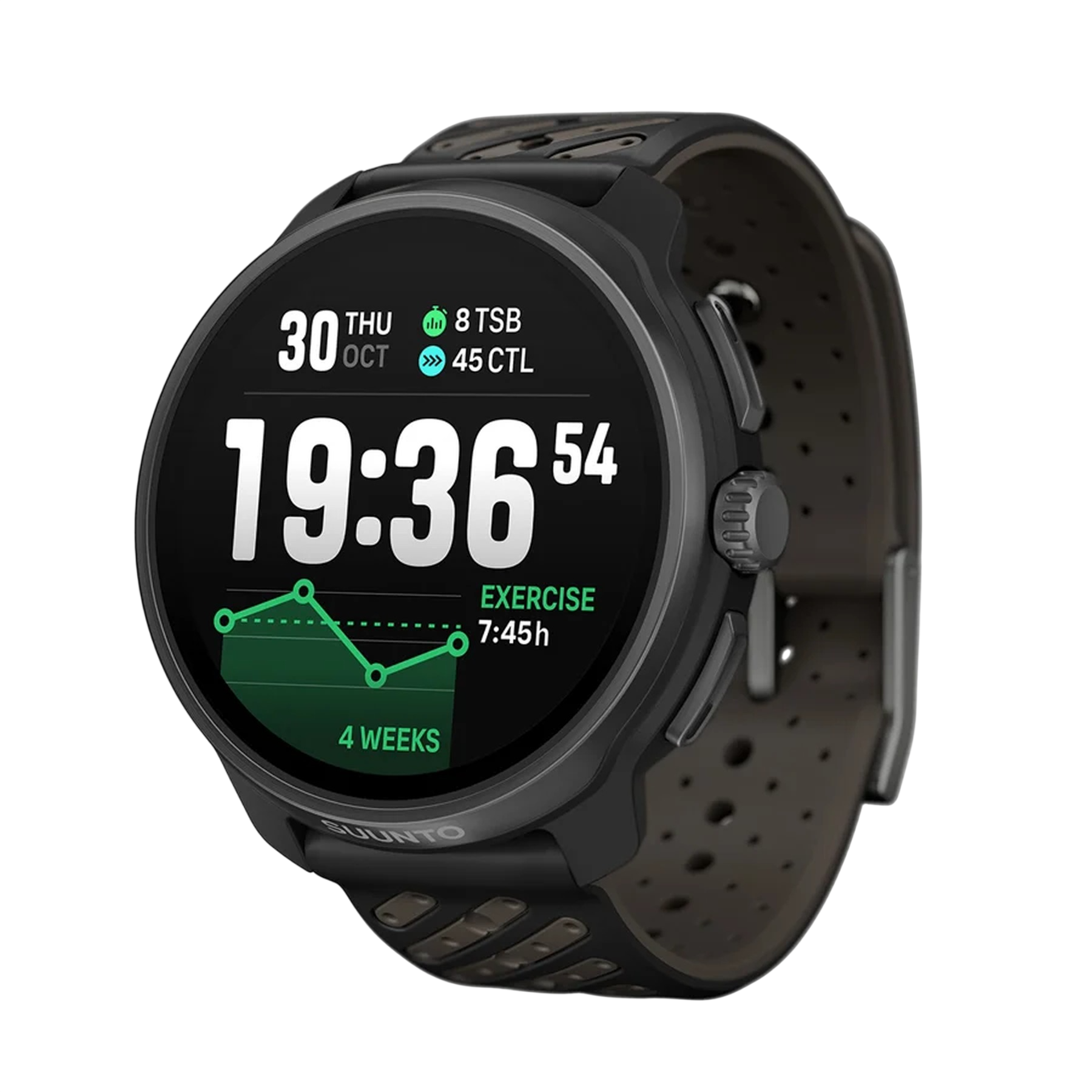 Часы Suunto Race 2 SS051202000 Titanium black