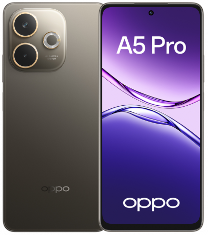 Изображение товара OPPO A5 Pro 8/256 Гб LTE Коричневый смартфон с мощным аккумулятором