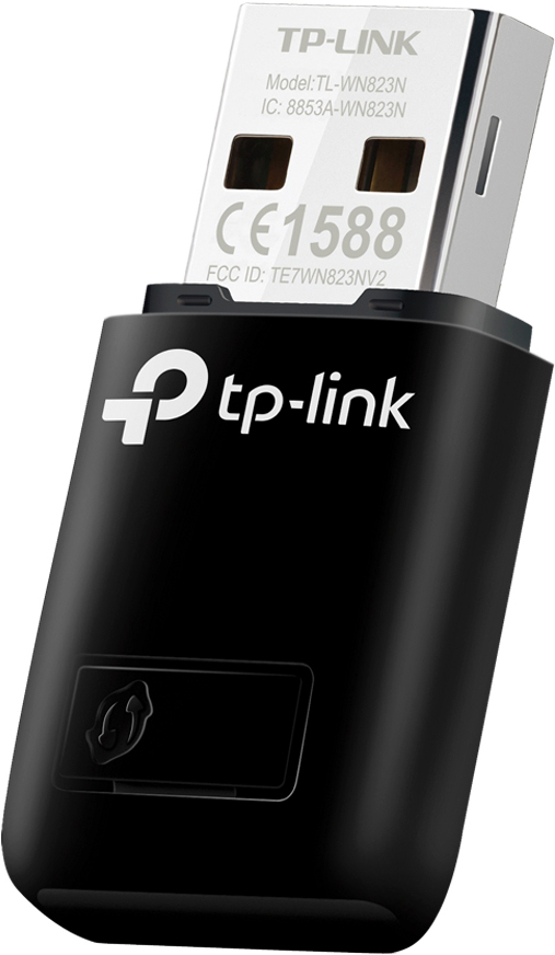 TP-Link TL-WN823N черный