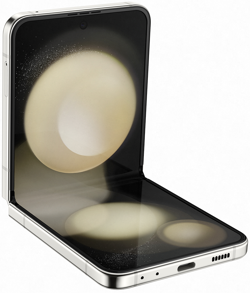 Смартфон Samsung Galaxy Z Flip5 8/256Gb 5G Бежевый: купить по цене