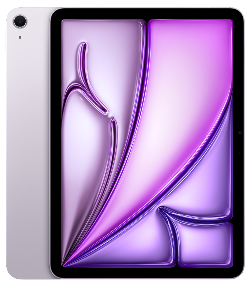 Планшет Apple iPad Air 2024 13" 1 Тб Wi-Fi Фиолетовый (MV2T3)