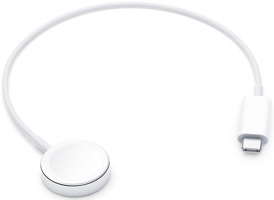Apple USB-C с магнитным креплением 0.3м White (MX2J2ZM/A)