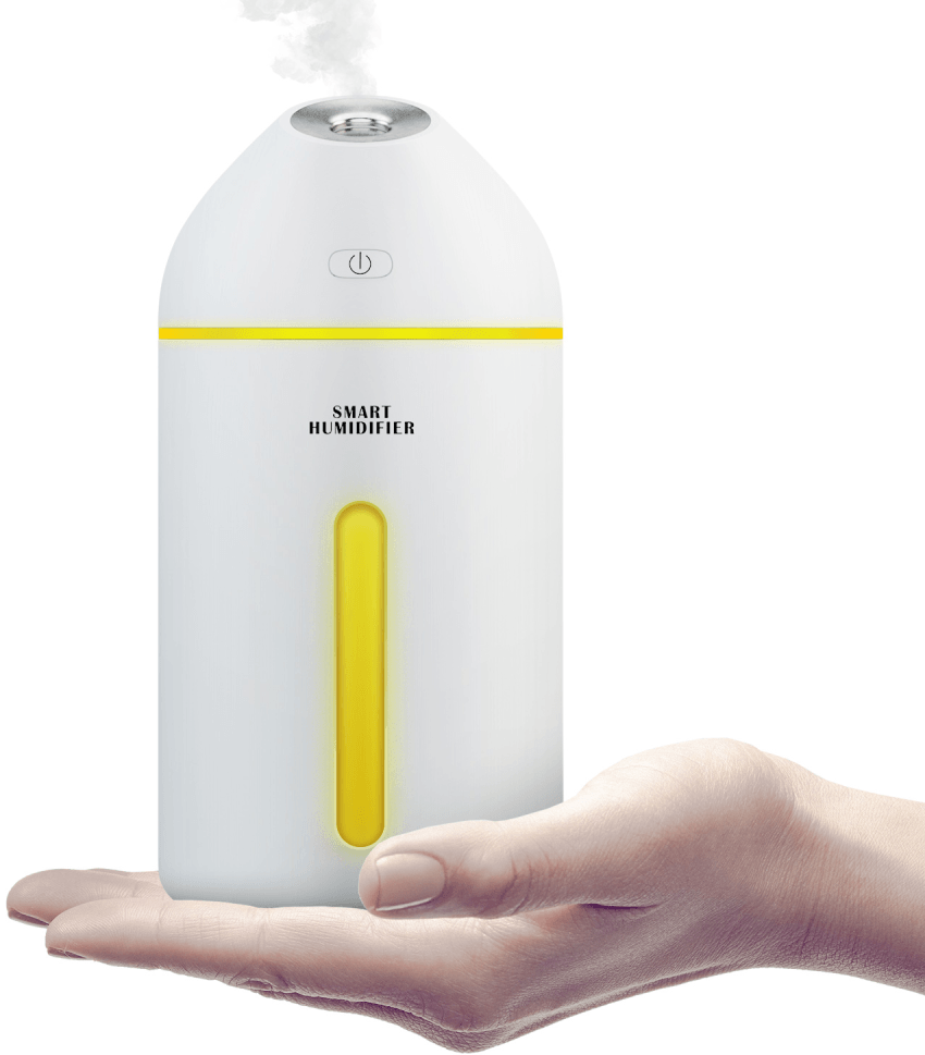 Meross Smart Wi-Fi Humidifier MSXH0 GXZ-J609 White/Yellow