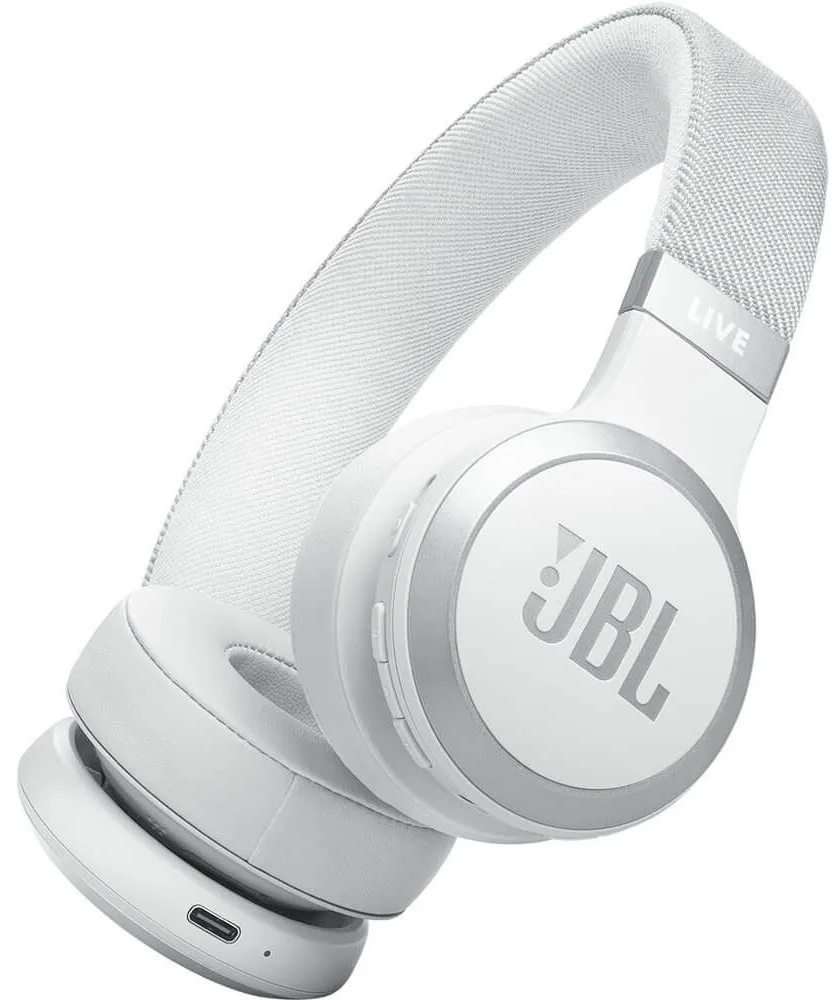 JBL Live 670 NC Белые