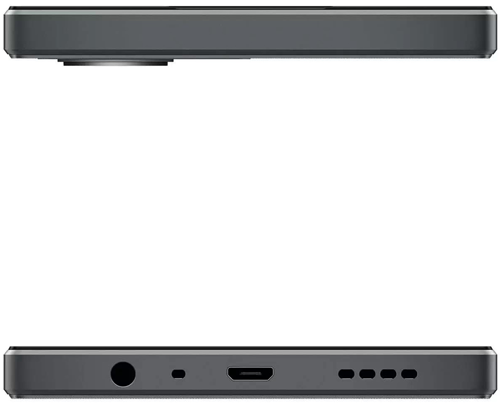 realme C30 4/64GB Черный
