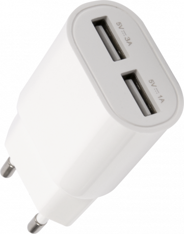 Изображение товара RedLine 2xUSB TC-3A Белое