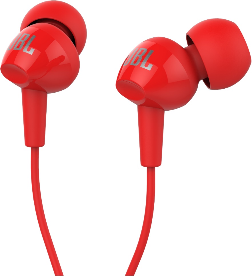 JBL C100SI Red