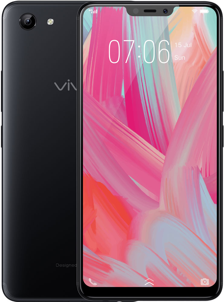 Vivo Y81 32Gb Matte Black