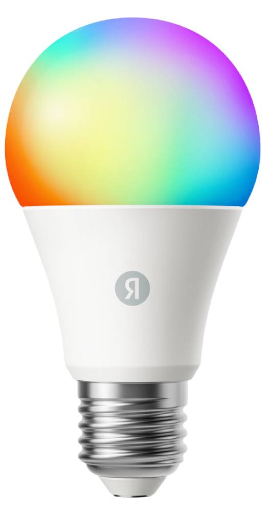 Яндекс Е27 1300 Лм RGB с Алисой Белая