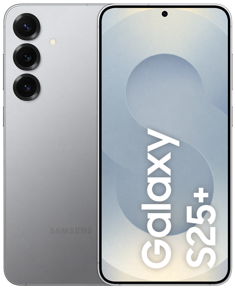 Samsung Galaxy S25 Plus 12/512 Гб 5G Серебристый (S936)