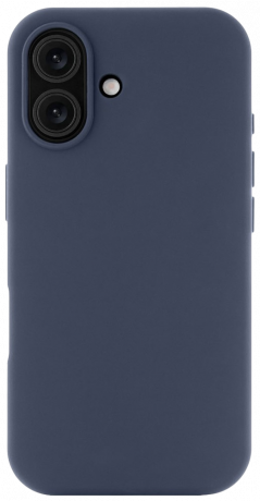 Изображение товара Rocket Silk с MagSafe для iPhone 16 Plus Solid Silicone Тёмно-синий