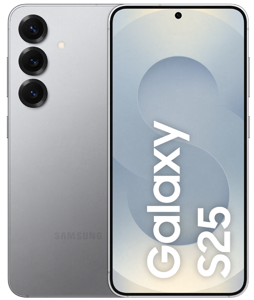 Samsung Galaxy S25 12/128 Гб 5G Серебристый (S931)